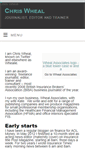 Mobile Screenshot of chriswheal.com